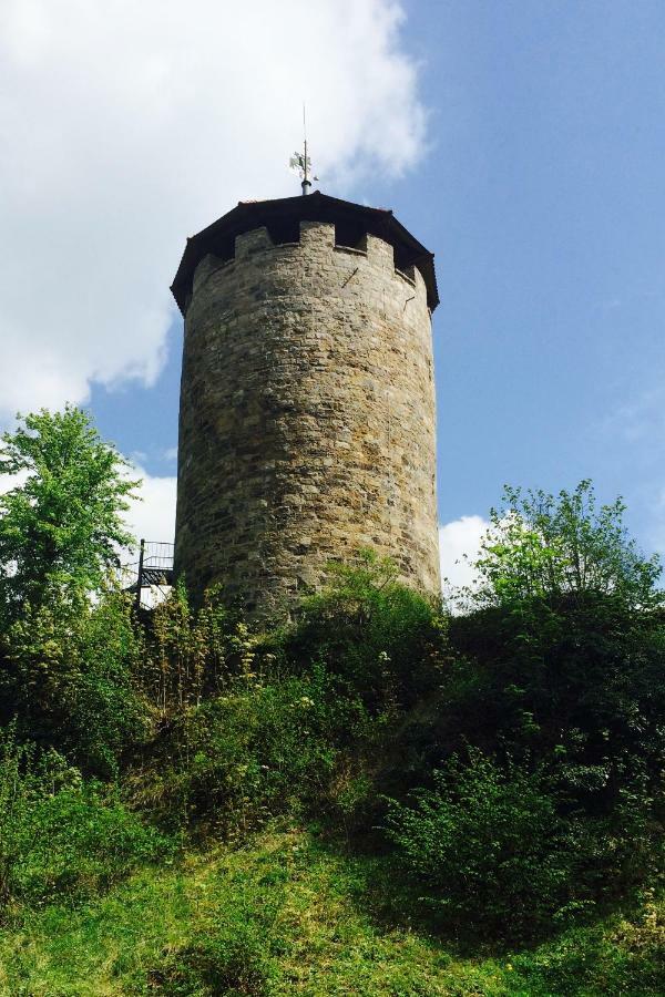 Kleines Ferienhaus Zu Fuessen Des Rennsteigs 鲁拉 外观 照片